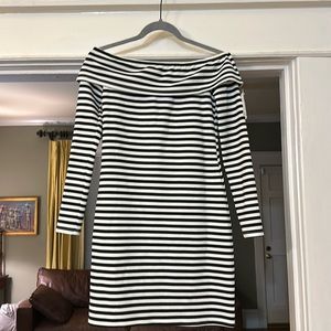 Trina Turk, x-small black and white striped dress New With Tags
